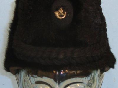Kings Royal Rifle Corps WWI Busby. Sn. 18549 Kings Royal Rifle Corps WWI Busby. Sn. 18549 Clothing