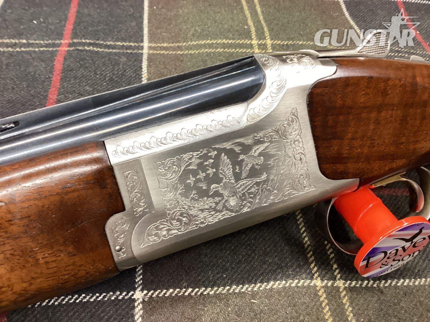 Browning B325 Grade 3 Sporting Over and Under 12 Bore/gauge