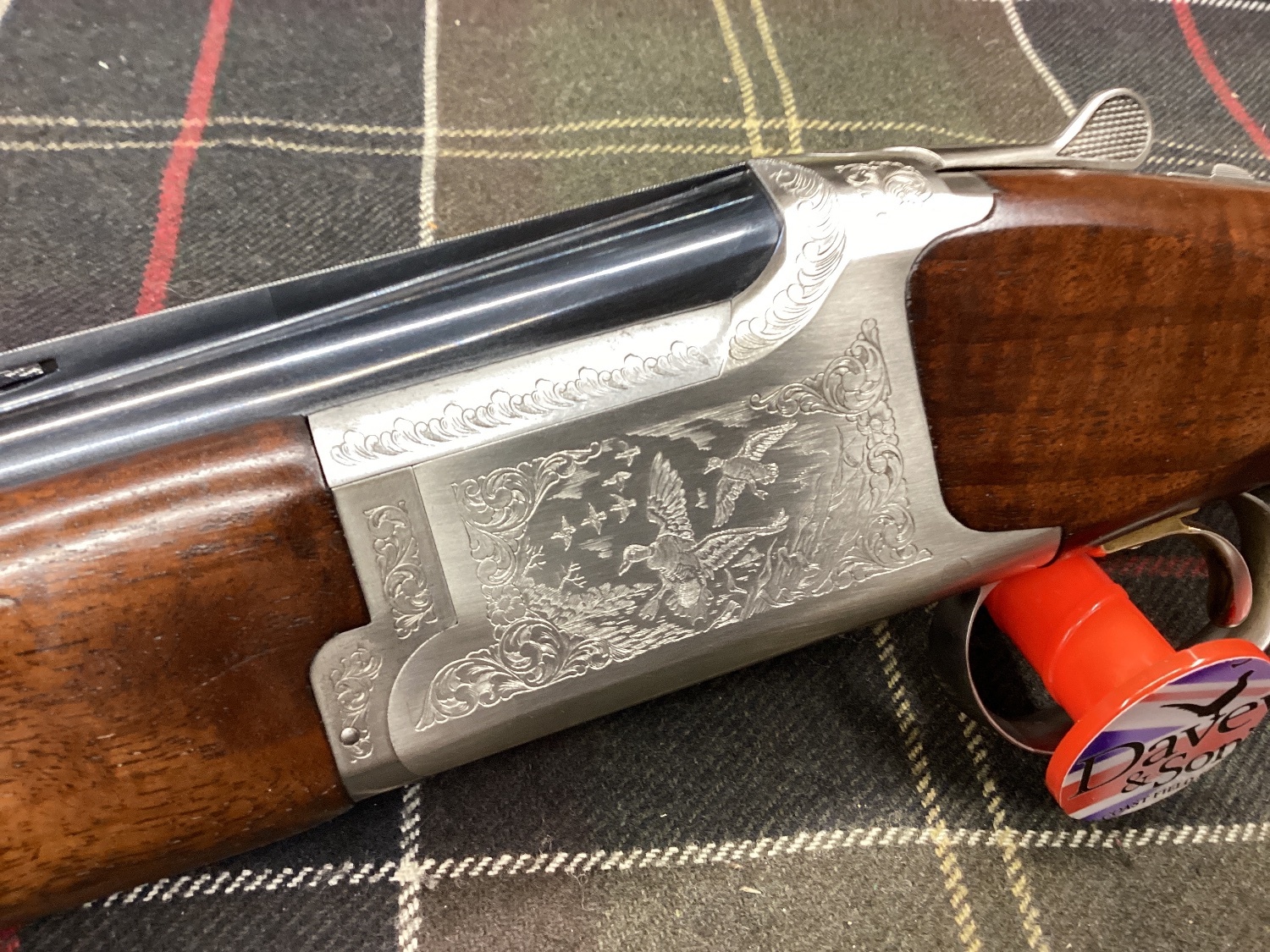 Browning B325 Grade 3 Sporting Over and Under 12 Bore/gauge