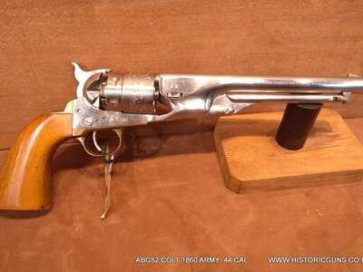 Italian COLT 1860 Army .44 Muzzleloader