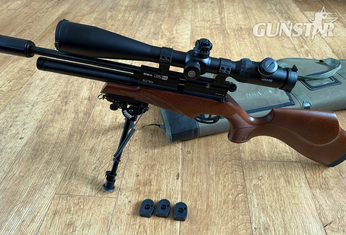 BSA Ultra SE Multishot Tactical .177 in 