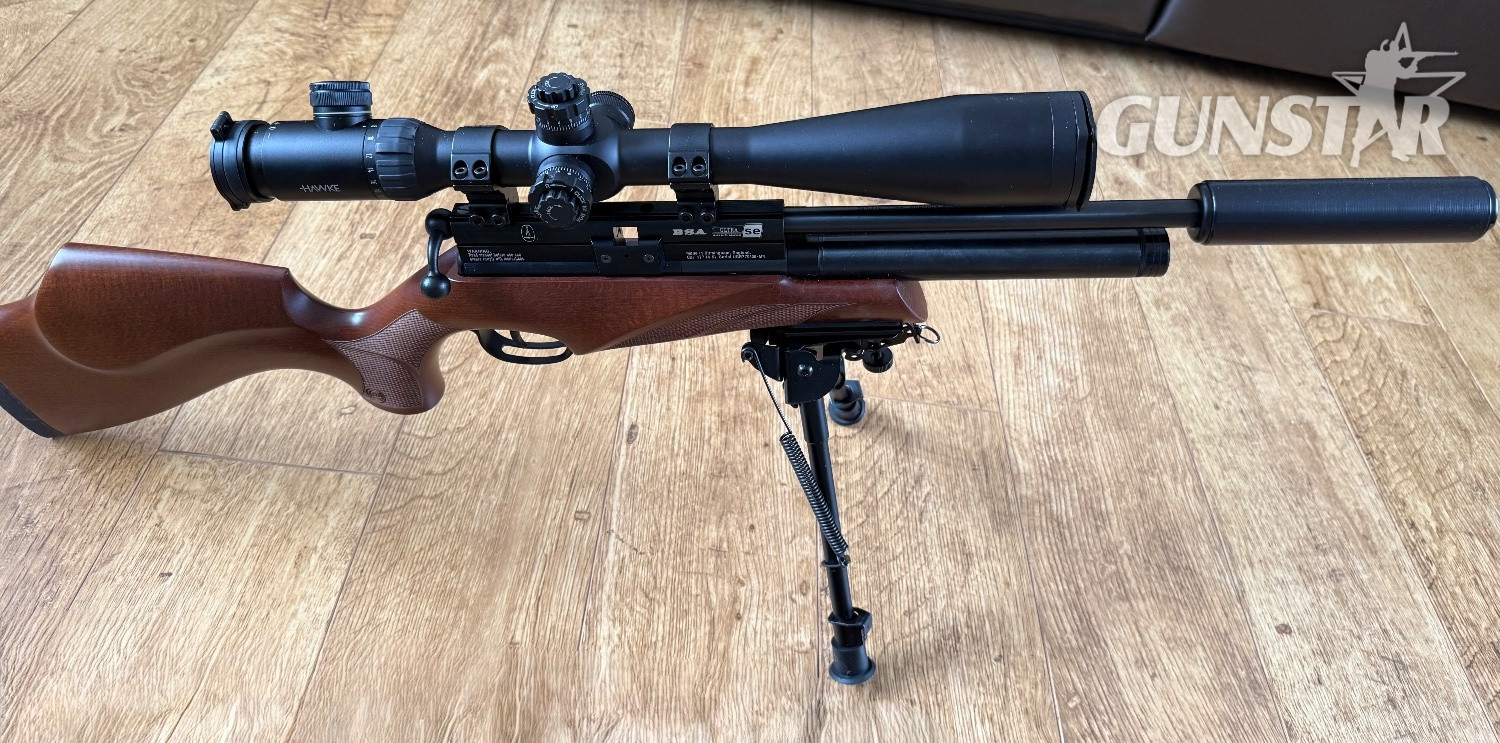 BSA Ultra SE Multishot Tactical .177