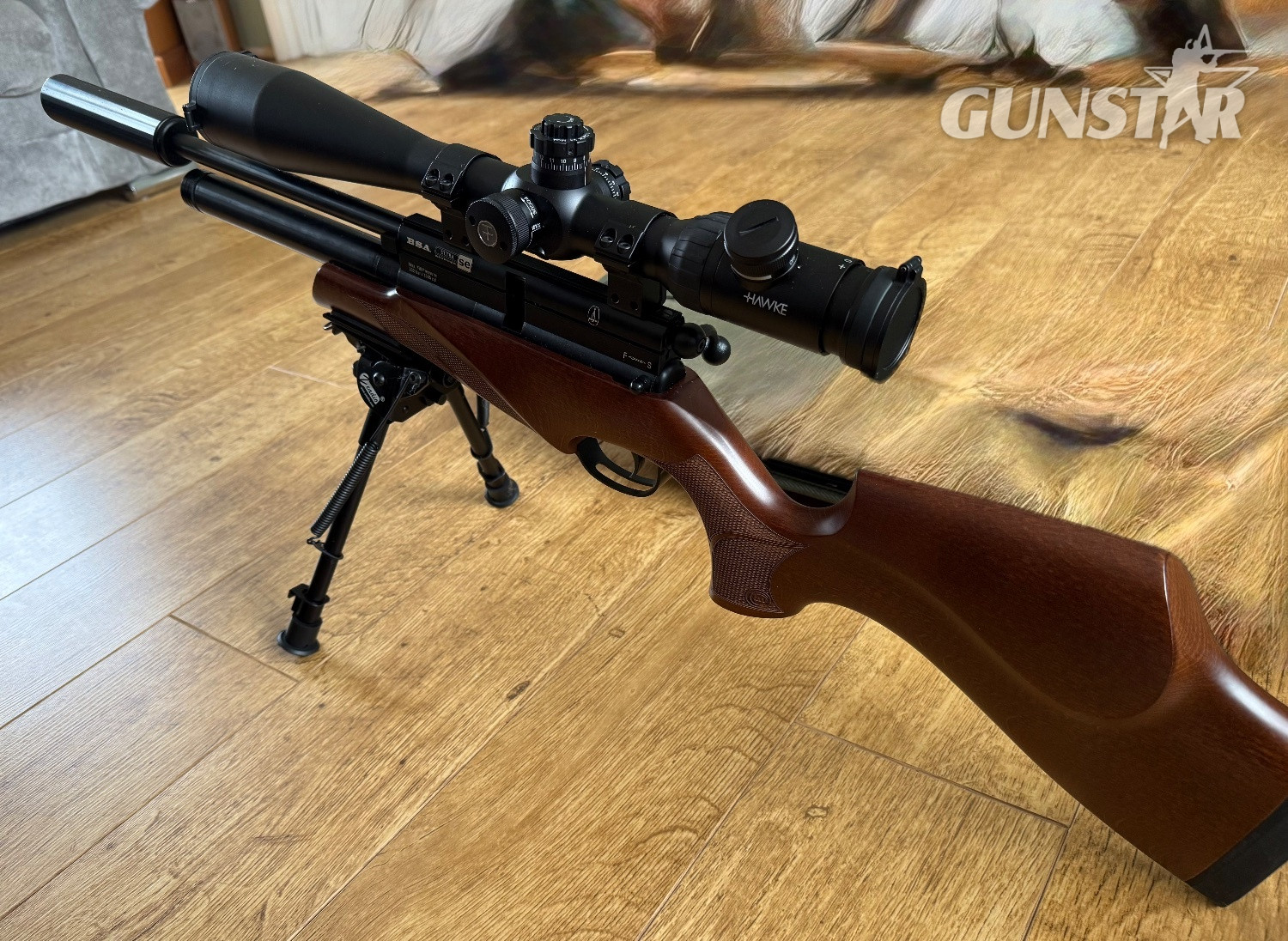 BSA Ultra SE Multishot Tactical .177 - {CATEGORY} in 
