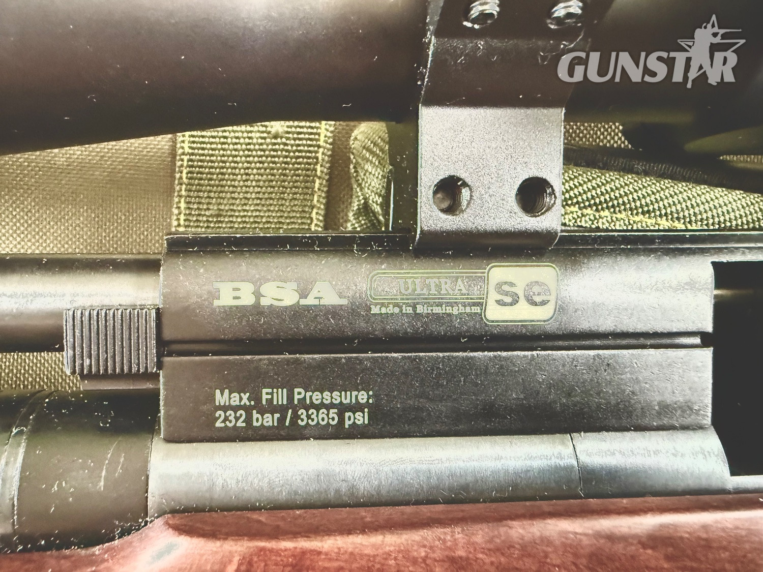 BSA Ultra SE Multishot Tactical .177 - {CATEGORY}