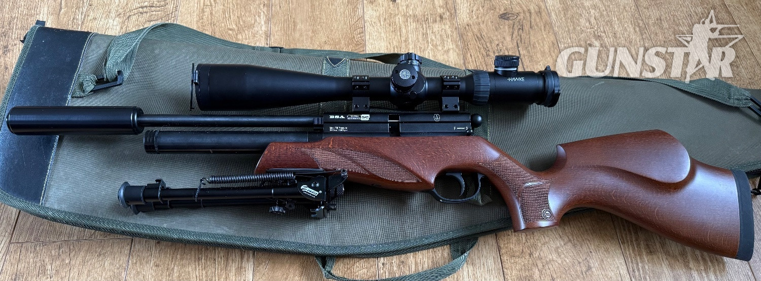 {CATEGORY} - BSA Ultra SE Multishot Tactical .177 in 