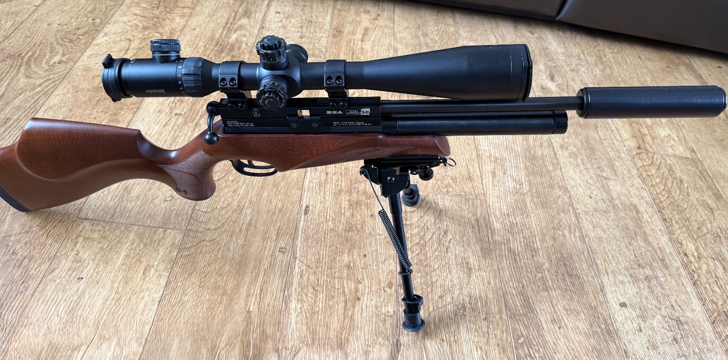 BSA Ultra SE Multishot Tactical .177