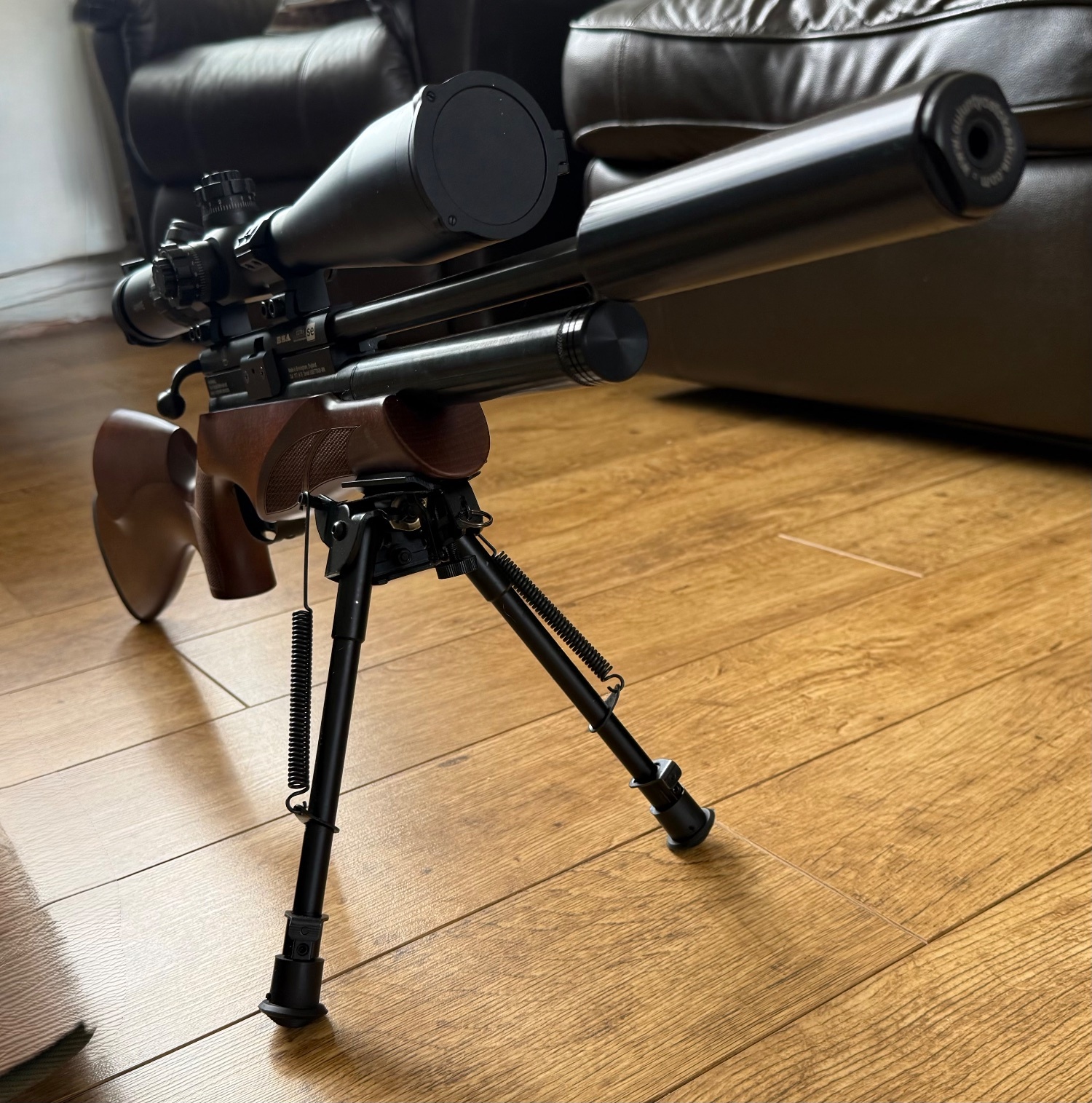  BSA Ultra SE Multishot Tactical .177