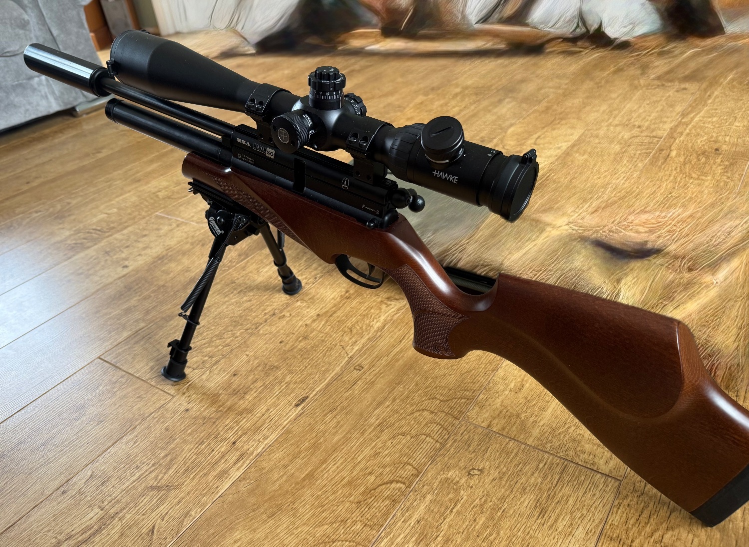 BSA Ultra SE Multishot Tactical .177 - {CATEGORY} in 