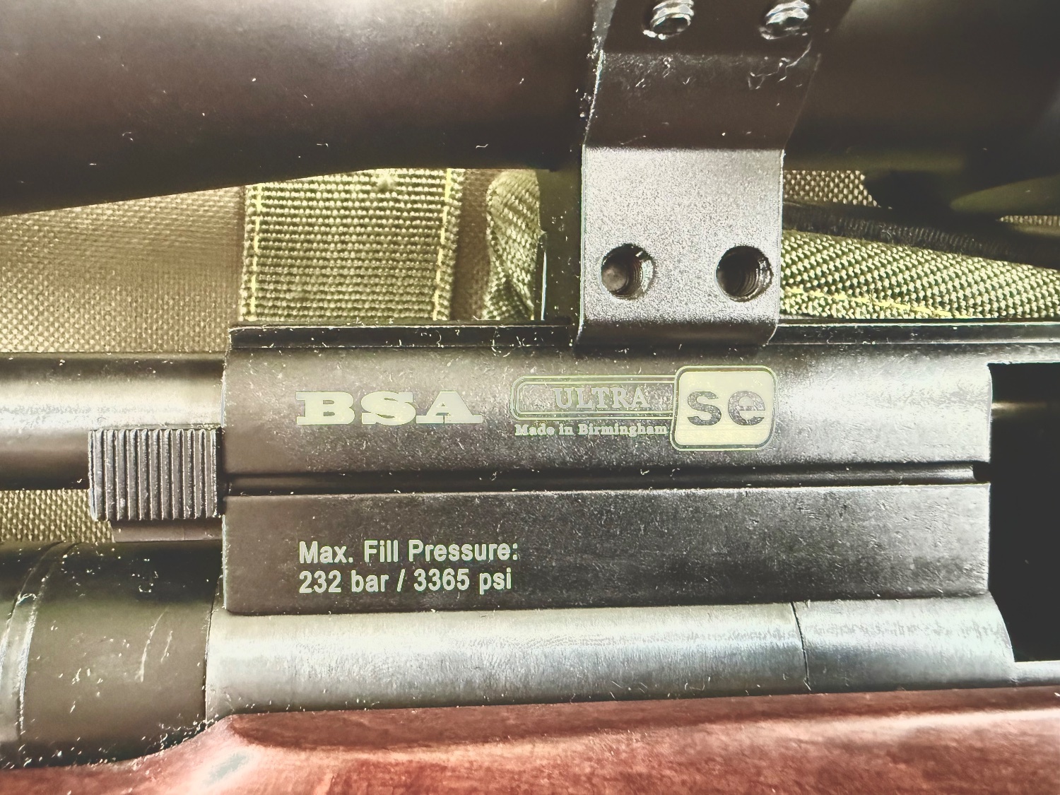 BSA Ultra SE Multishot Tactical .177 - {CATEGORY}