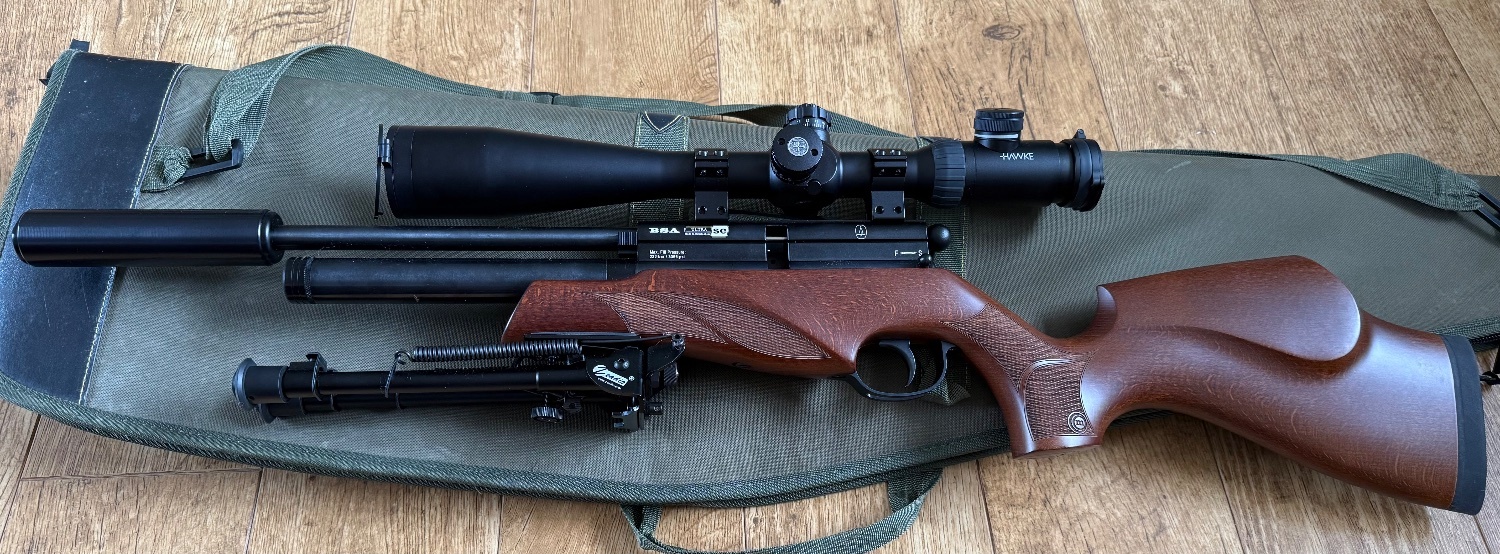 {CATEGORY} - BSA Ultra SE Multishot Tactical .177 in 