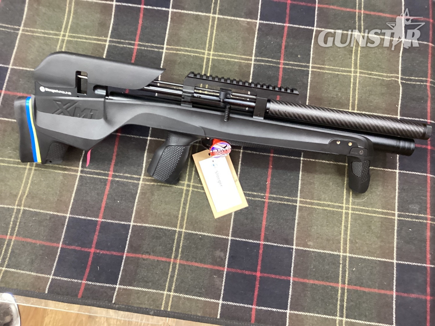 Stoeger XMI CARBON BULL PUP. .22