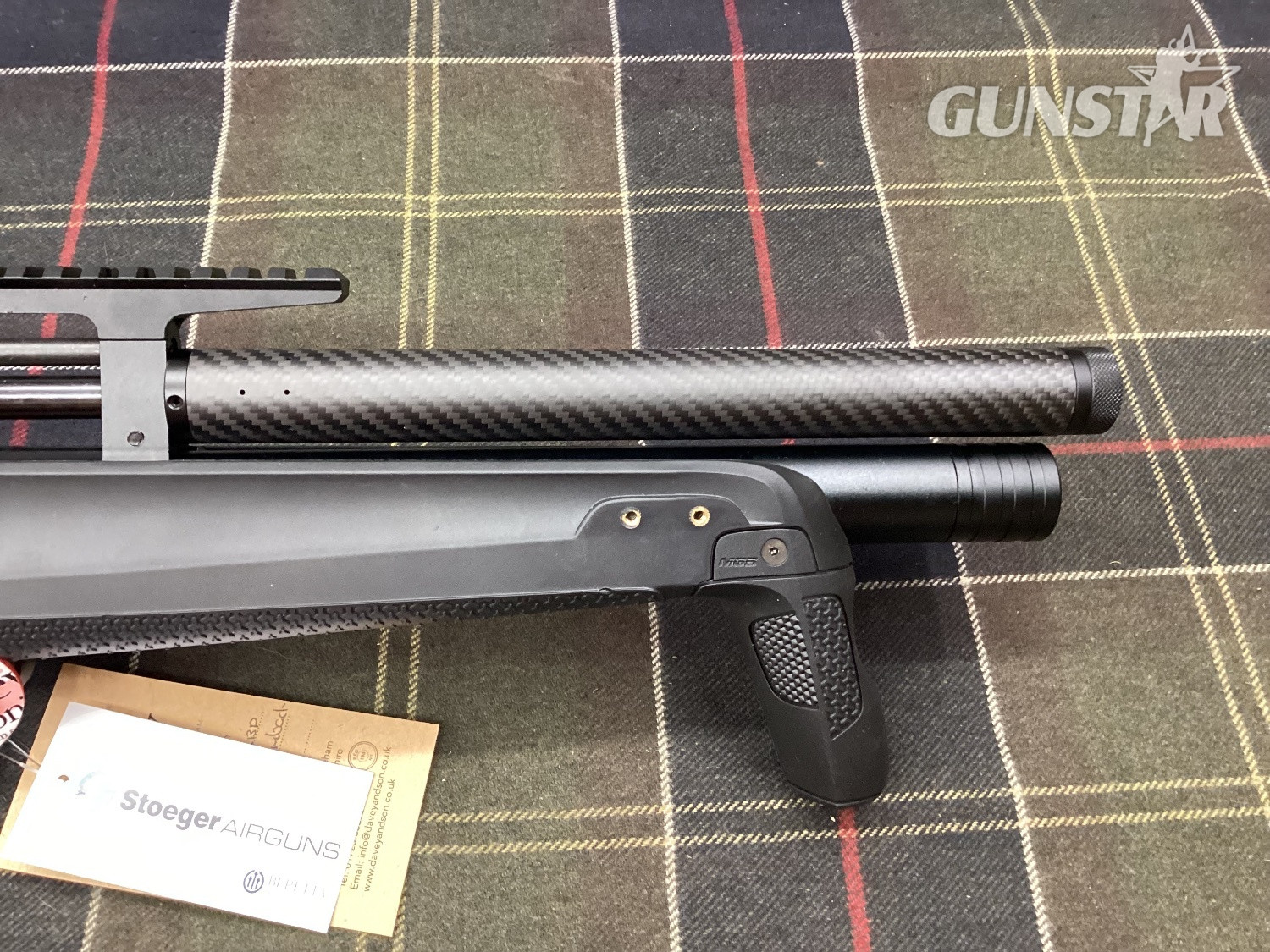Stoeger XMI CARBON BULL PUP. .22 - {CATEGORY} in 