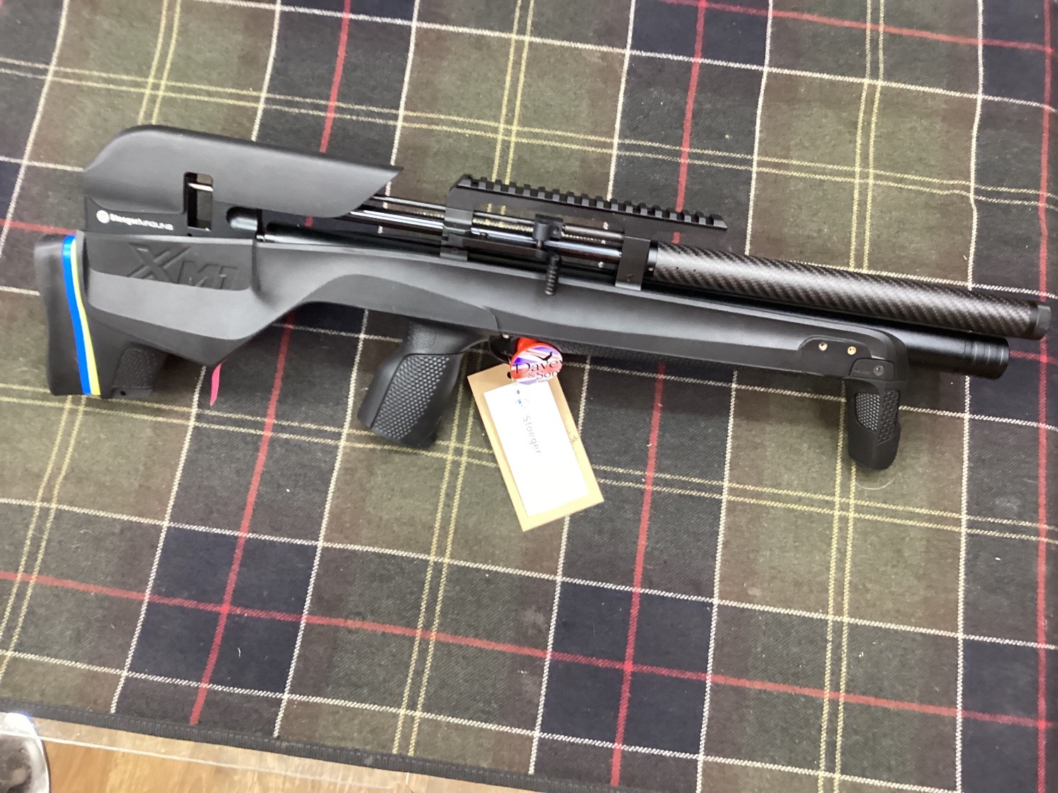 Stoeger XMI CARBON BULL PUP. .22