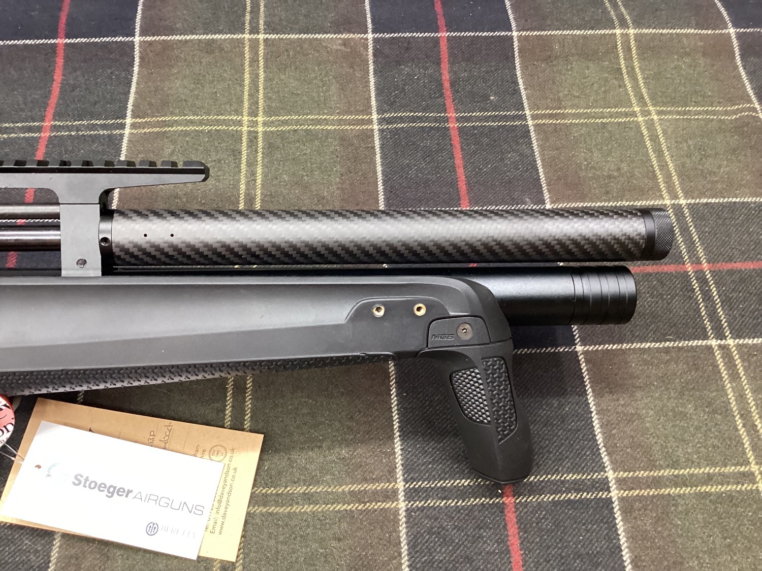 Stoeger XMI CARBON BULL PUP. .22 - {CATEGORY} in 