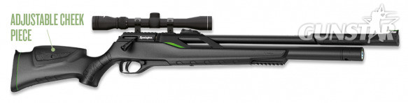 Remington T-Rex -	ADJUSTABLE SYNTHETIC TACTICAL .177 in 