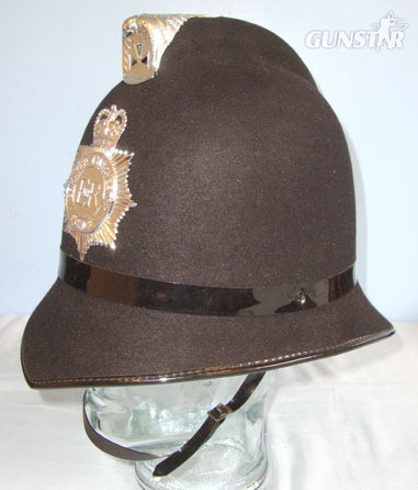 Greater Manchester Police (GMP) Male Constable's/ Sergeant's Blue Serge Helmet B Greater Manchester Police (GMP) Male Constable's/ Sergeant's Blue Serge Helmet B Clothing