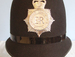 Greater Manchester Police (GMP) Male Constable's/ Sergeant's Blue Serge Helmet B Greater Manchester Police (GMP) Male Constable's/ Sergeant's Blue Serge Helmet B Clothing