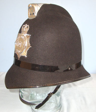 Greater Manchester Police (GMP) Male Constable's/ Sergeant's Blue Serge Helmet B Greater Manchester Police (GMP) Male Constable's/ Sergeant's Blue Serge Helmet B Clothing
