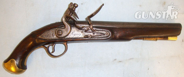 Segray English Flintlock Holster Pistol. .22 Muzzleloader in 