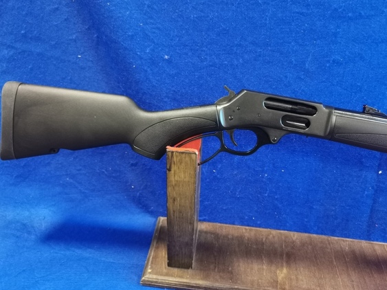 Henry Repeating Arms HENRY DARK X MODEL Lever Action .45 Rifle - {CATEGORY} in 