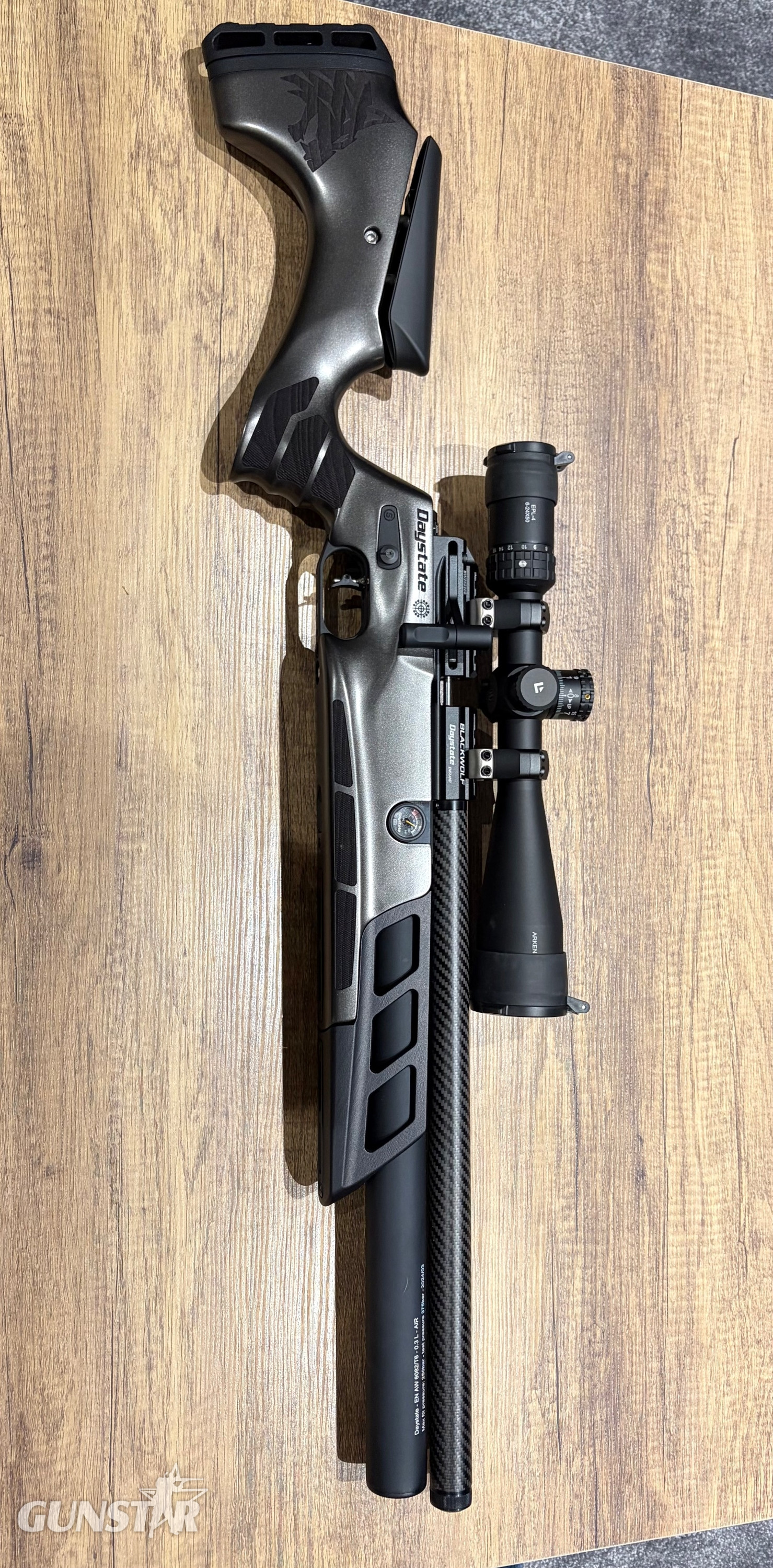 Daystate Blackwolf .22