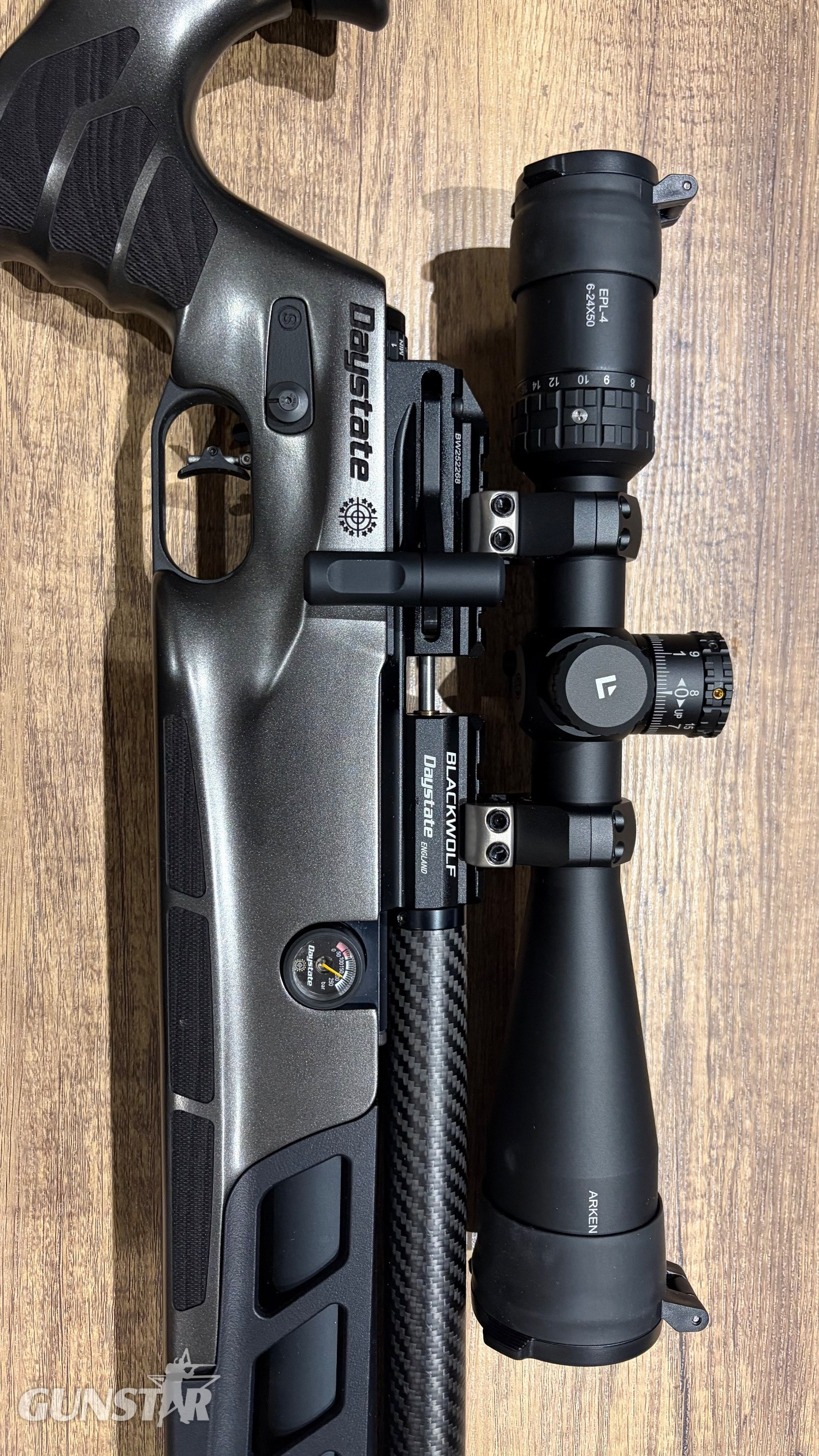  Daystate Blackwolf .22