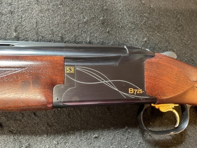 Browning 725 S3 Over and Under 12 Bore/gauge