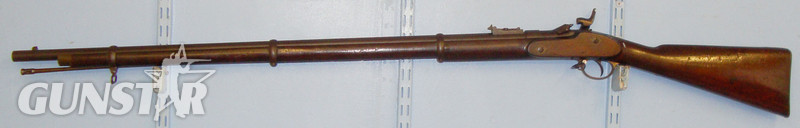  T. Turner & Sons Snider Calibre 3 Band Rifle Retailed By Thomas Turner, Birmingham Single Shot .58 Cal Muzzleloader / Minie Ball Rifle
