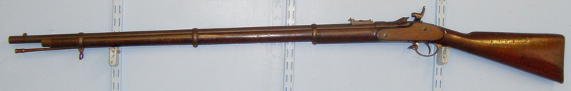  T. Turner & Sons Snider Calibre 3 Band Rifle Retailed By Thomas Turner, Birmingham Single Shot .58 Cal Muzzleloader / Minie Ball Rifle