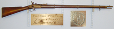 T. Turner & Sons Snider Calibre 3 Band Rifle Retailed By Thomas Turner, Birmingham Single Shot .58 Cal Muzzleloader / Minie Ball Rifle