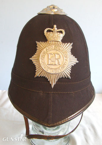Avon & Somerset Constabulary Male Constable's/ Sergeant's Blue Serge ‘6 Panel’ P Avon & Somerset Constabulary Male Constable's/ Sergeant's Blue Serge ‘6 Panel’ P Clothing in 