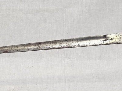 Circa 1800 Brown Bess Musket India Pattern Bayonet Bayonet