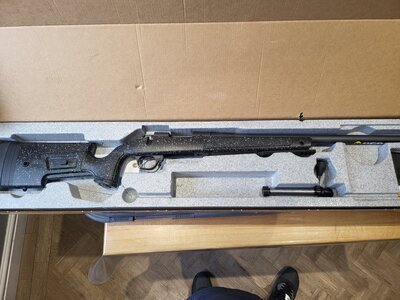 Bergara B-14 Wilderness Bolt Action 6.5 Creedmoor Rifle
