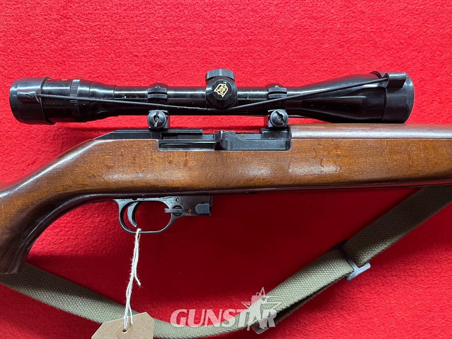 ERMA Werke EM122 Semi-Auto .22 RF Rifle