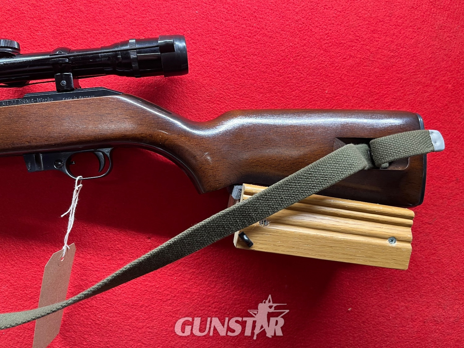 ERMA Werke EM122 Semi-Auto .22 RF Rifle - {CATEGORY} in 