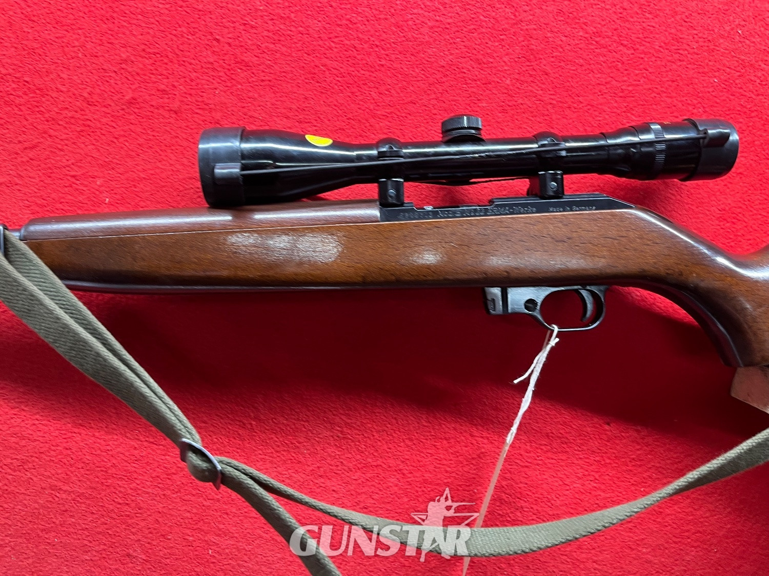 ERMA Werke EM122 Semi-Auto .22 RF Rifle - {CATEGORY}