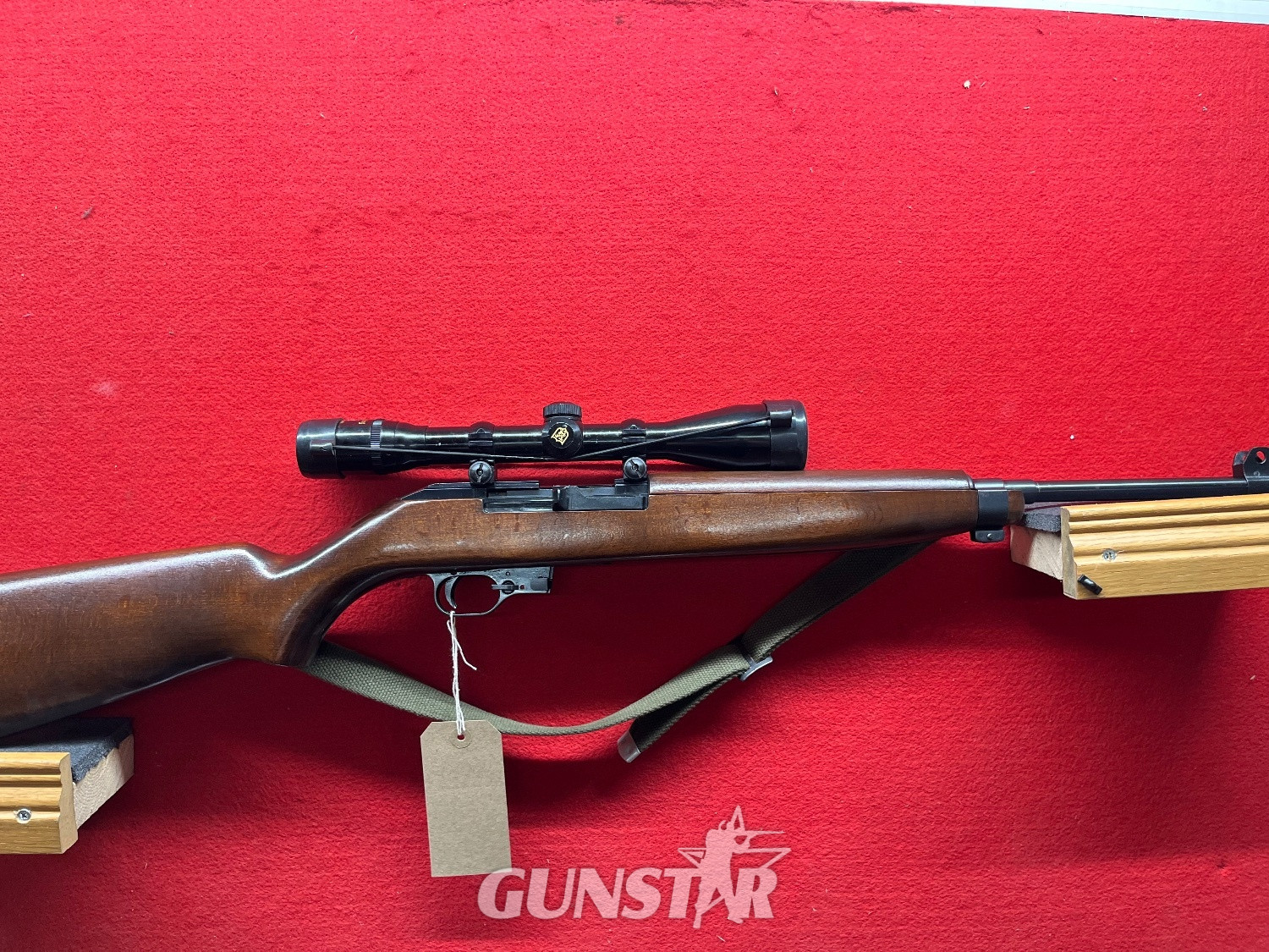 {CATEGORY} - ERMA Werke EM122 Semi-Auto .22 RF Rifle in 