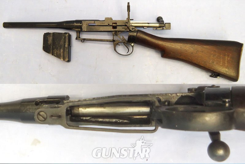 1948-1950, British War Dept Factory Sectioned Cut-Away Lee Enfield No4 Mk1 .303 Calibre, SKN 778 Armourer’s Instructional Rifle Action, Shoulder Stock & Part Barrel. **2012 UK DEACTIVATION CERTIFICATED**. - 23177 1948-1950, British War Dept Factory Sectioned Cut-Away Lee Enfield No4 Mk1 .303 Calibre, SKN 778 Armourer’s Instructional Rifle Action, Shoulder Stock & Part Barrel. **2012 UK DEACTIVATION CERTIFICATED**. - 23177 Various  Rifle