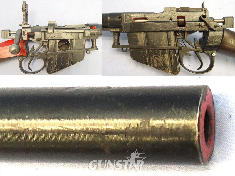  1948-1950, British War Dept Factory Sectioned Cut-Away Lee Enfield No4 Mk1 .303 Calibre, SKN 778 Armourer’s Instructional Rifle Action, Shoulder Stock & Part Barrel. **2012 UK DEACTIVATION CERTIFICATED**. - 23177 1948-1950, British War Dept Factory Sectioned Cut-Away Lee Enfield No4 Mk1 .303 Calibre, SKN 778 Armourer’s Instructional Rifle Action, Shoulder Stock & Part Barrel. **2012 UK DEACTIVATION CERTIFICATED**. - 23177 Various  Rifle