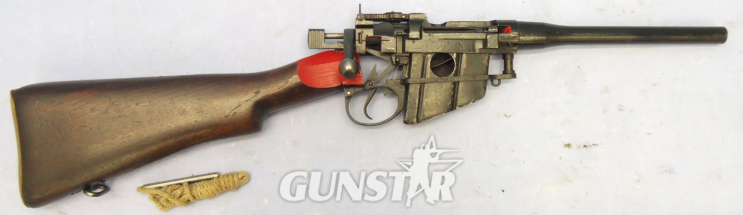 1948-1950, British War Dept Factory Sectioned Cut-Away Lee Enfield No4 Mk1 .303 Calibre, SKN 778 Armourer’s Instructional Rifle Action, Shoulder Stock & Part Barrel. **2012 UK DEACTIVATION CERTIFICATED**. - 23177 1948-1950, British War Dept Factory Sectioned Cut-Away Lee Enfield No4 Mk1 .303 Calibre, SKN 778 Armourer’s Instructional Rifle Action, Shoulder Stock & Part Barrel. **2012 UK DEACTIVATION CERTIFICATED**. - 23177 Various  Rifle - {CATEGORY} in 