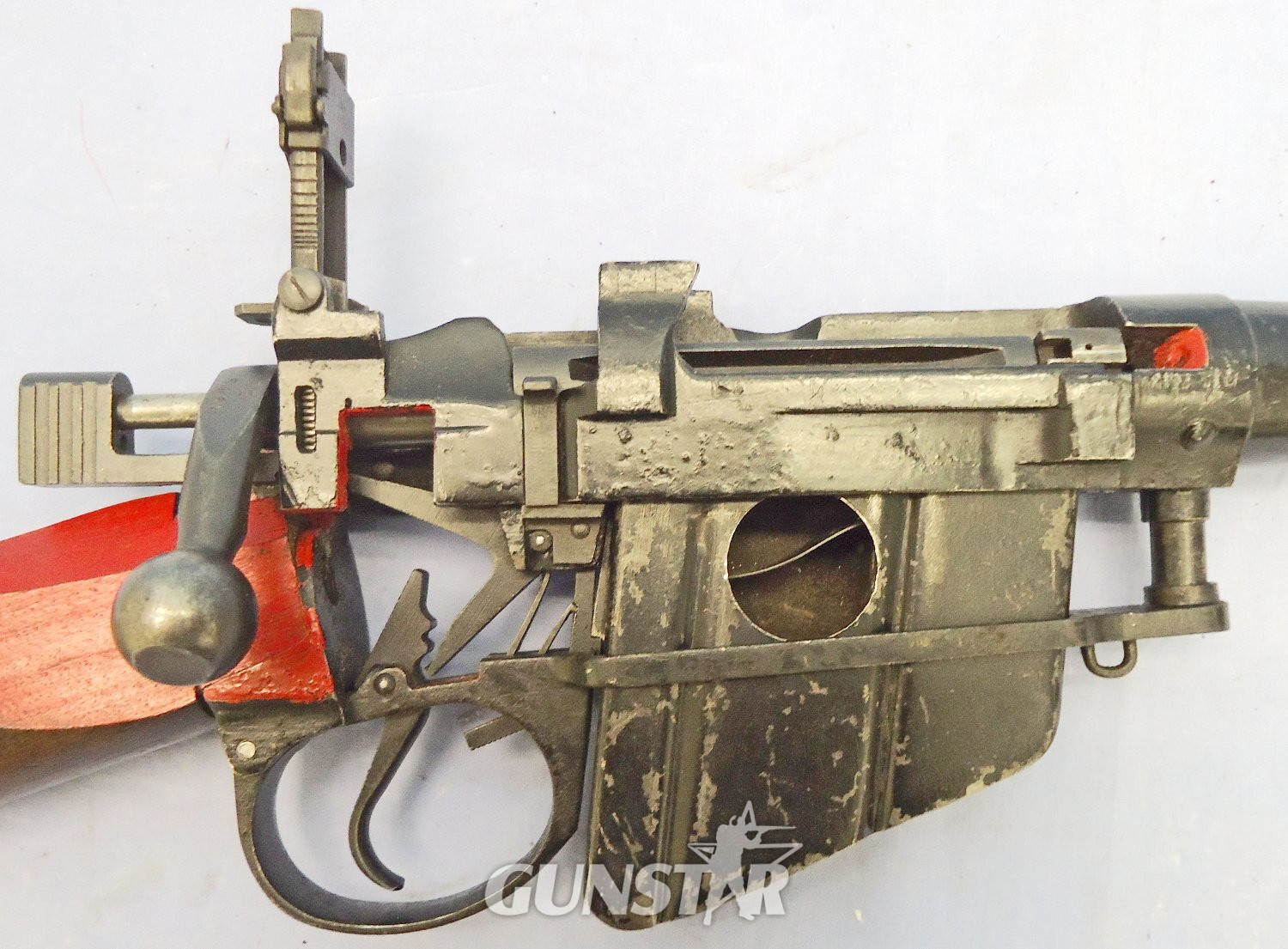 1948-1950, British War Dept Factory Sectioned Cut-Away Lee Enfield No4 Mk1 .303 Calibre, SKN 778 Armourer’s Instructional Rifle Action, Shoulder Stock & Part Barrel. **2012 UK DEACTIVATION CERTIFICATED**. - 23177 1948-1950, British War Dept Factory Sectioned Cut-Away Lee Enfield No4 Mk1 .303 Calibre, SKN 778 Armourer’s Instructional Rifle Action, Shoulder Stock & Part Barrel. **2012 UK DEACTIVATION CERTIFICATED**. - 23177 Various  Rifle 