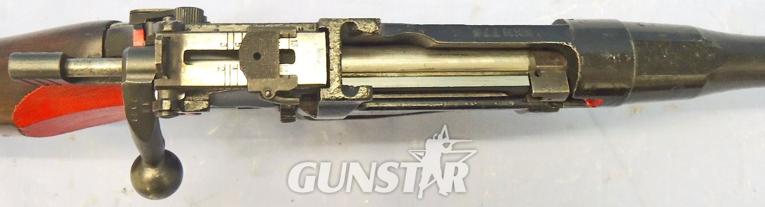 {CATEGORY} - 1948-1950, British War Dept Factory Sectioned Cut-Away Lee Enfield No4 Mk1 .303 Calibre, SKN 778 Armourer’s Instructional Rifle Action, Shoulder Stock & Part Barrel. **2012 UK DEACTIVATION CERTIFICATED**. - 23177 1948-1950, British War Dept Factory Sectioned Cut-Away Lee Enfield No4 Mk1 .303 Calibre, SKN 778 Armourer’s Instructional Rifle Action, Shoulder Stock & Part Barrel. **2012 UK DEACTIVATION CERTIFICATED**. - 23177 Various  Rifle