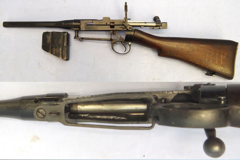 Lee Enfield No4 Mk1 (SKN Armourer's Instructional Action) Bolt Action .303 Rifle