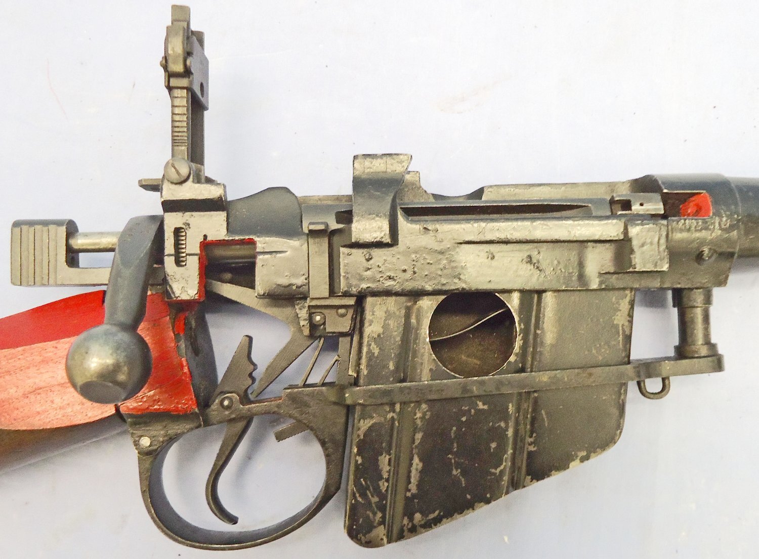 Lee Enfield No4 Mk1 (SKN Armourer's Instructional Action) Bolt Action .303 Rifle 