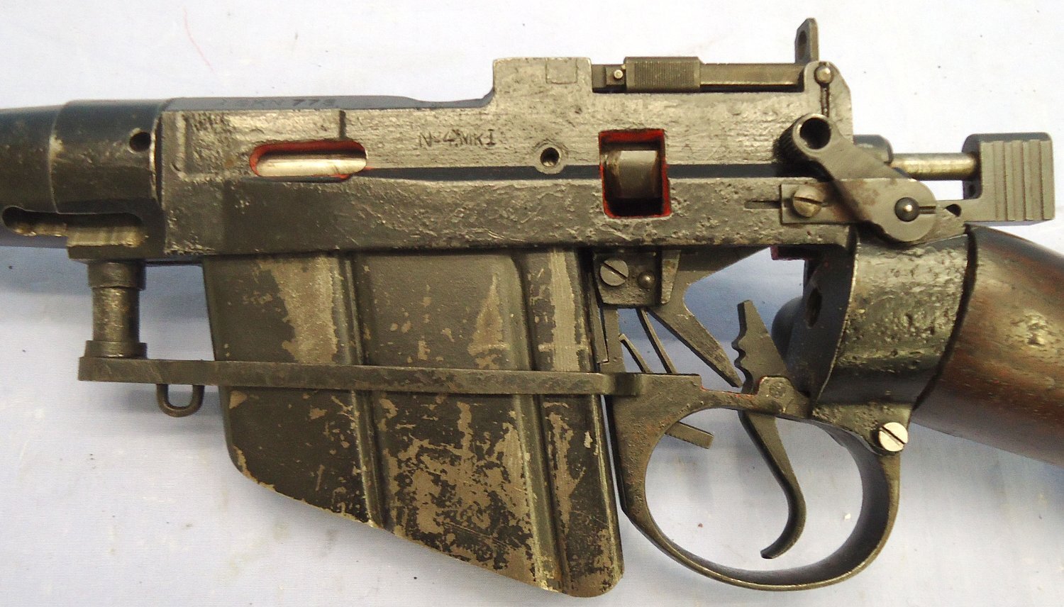 {CATEGORY} - Lee Enfield No4 Mk1 (SKN Armourer's Instructional Action) Bolt Action .303 Rifle in 