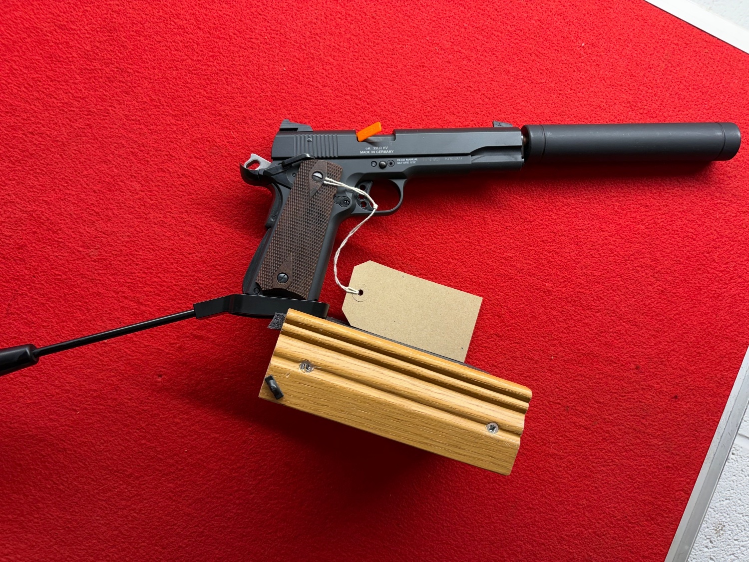 GSG - German Sport Guns GmbH 1911LBP .22 Long Barrel - {CATEGORY}