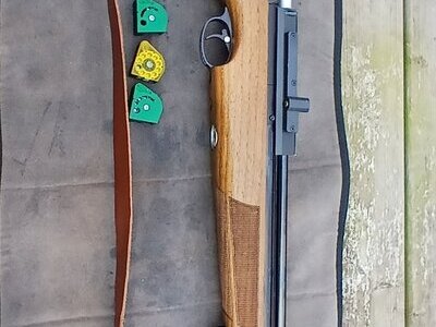 Air Arms Air Arms s410 carbine .22