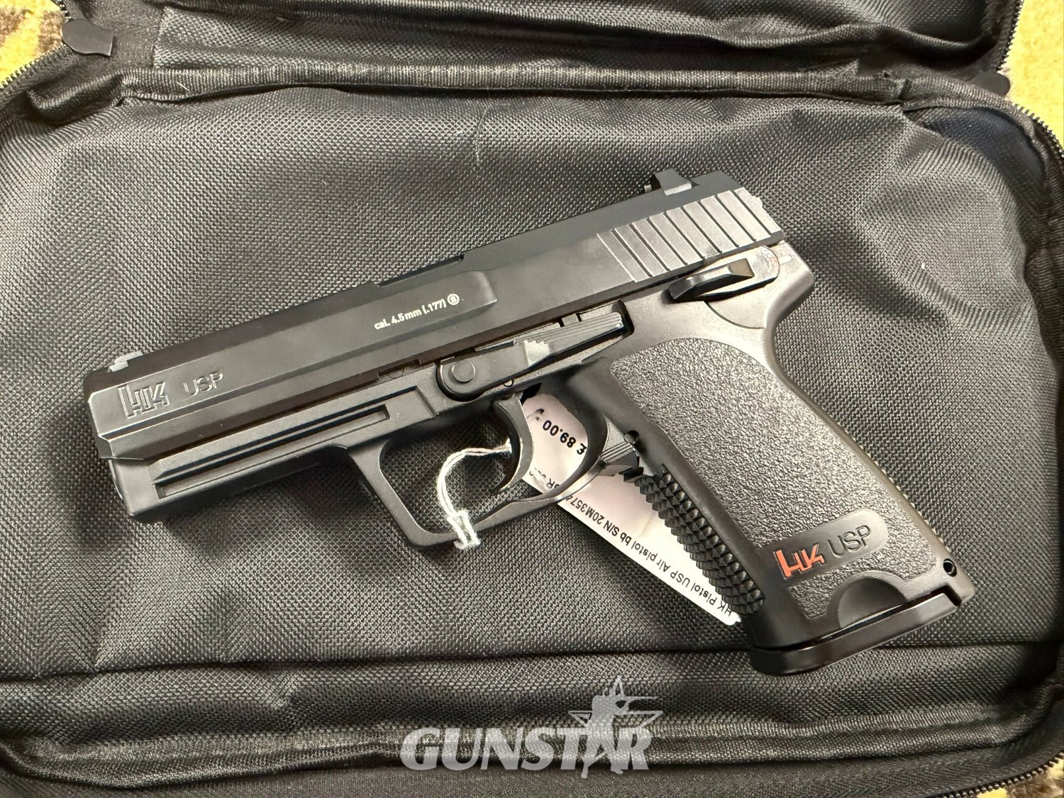 Heckler & Koch USP Non Blow back 4.5mm in 