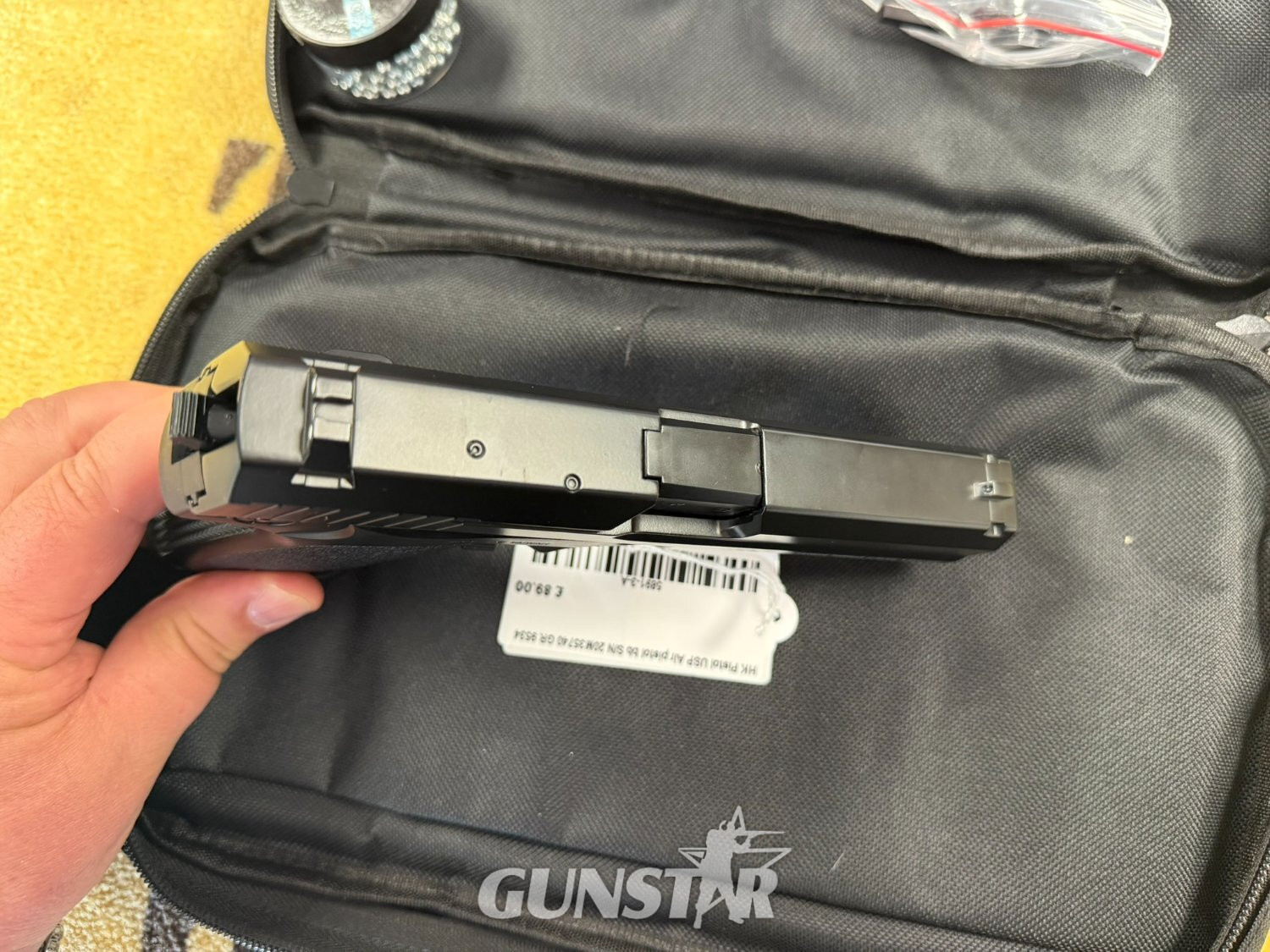 Heckler & Koch USP Non Blow back 4.5mm - {CATEGORY}