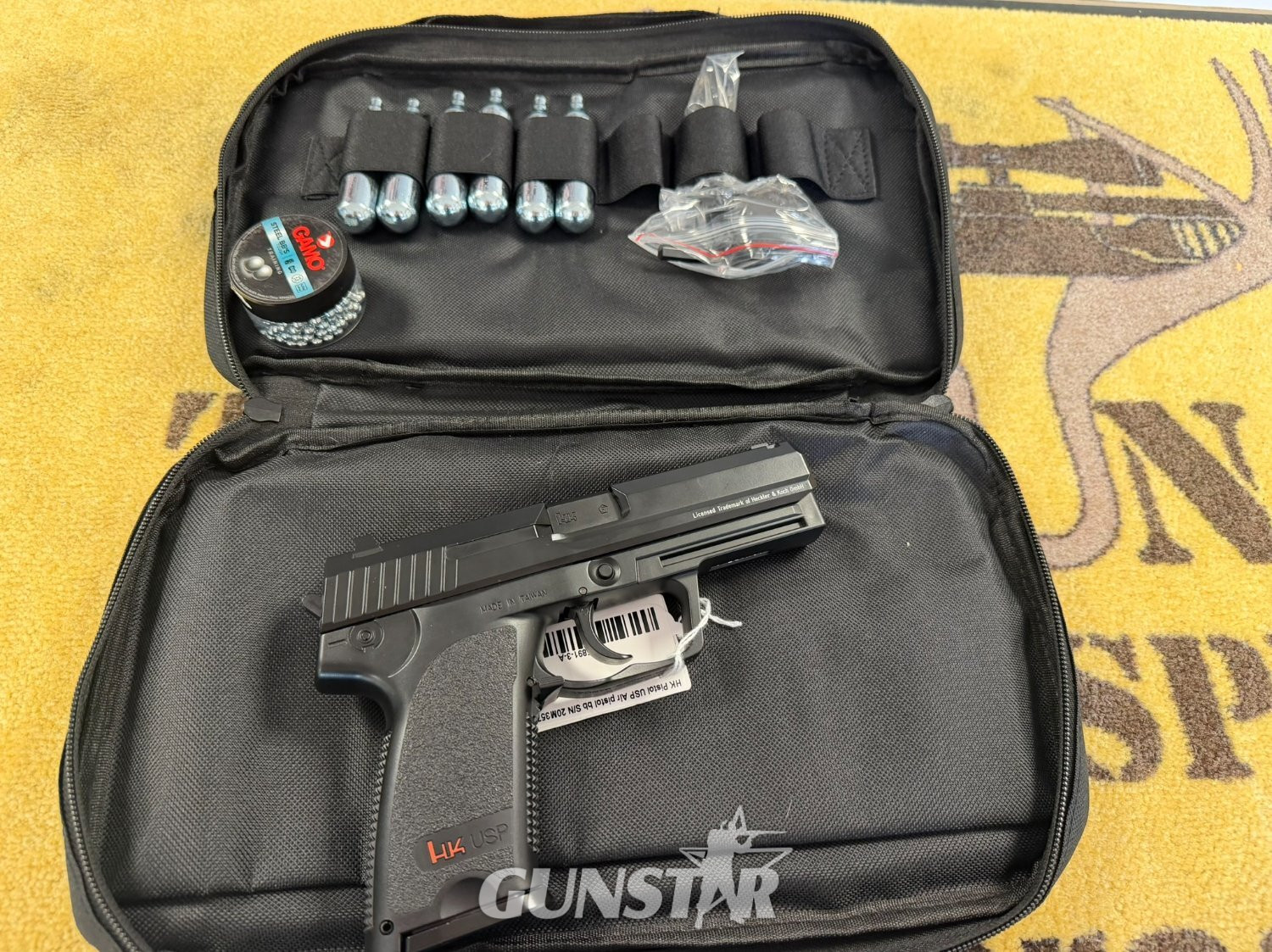 Heckler & Koch USP Non Blow back 4.5mm 